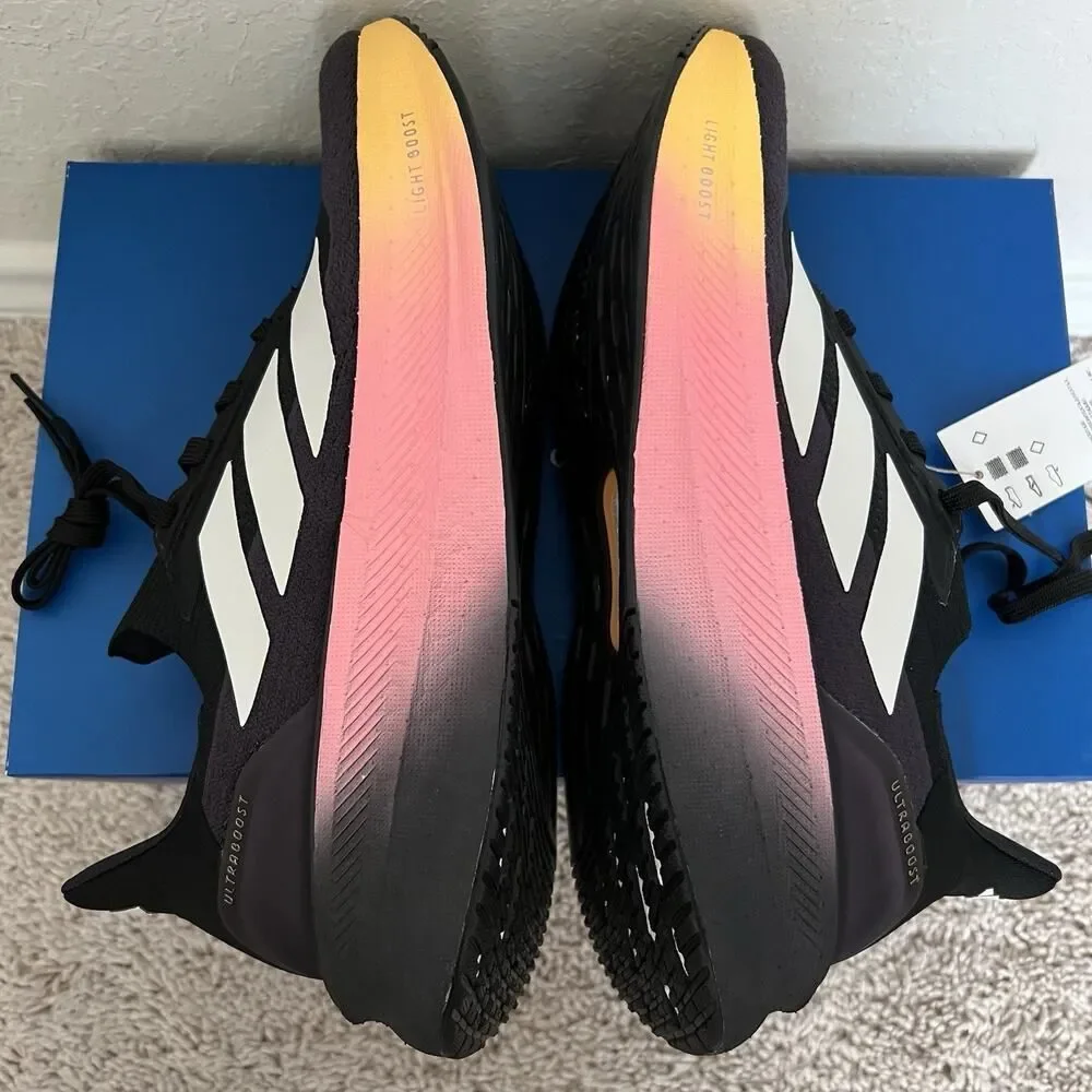 Adidas Ultraboost 5X Running Shoes Black Zero Metallic JI1332 Men's Size 9 NWT